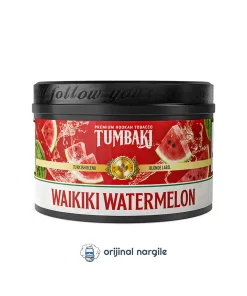 Tumbaki Wakiki Watermelon 250 GR - 50 - Bandrollü